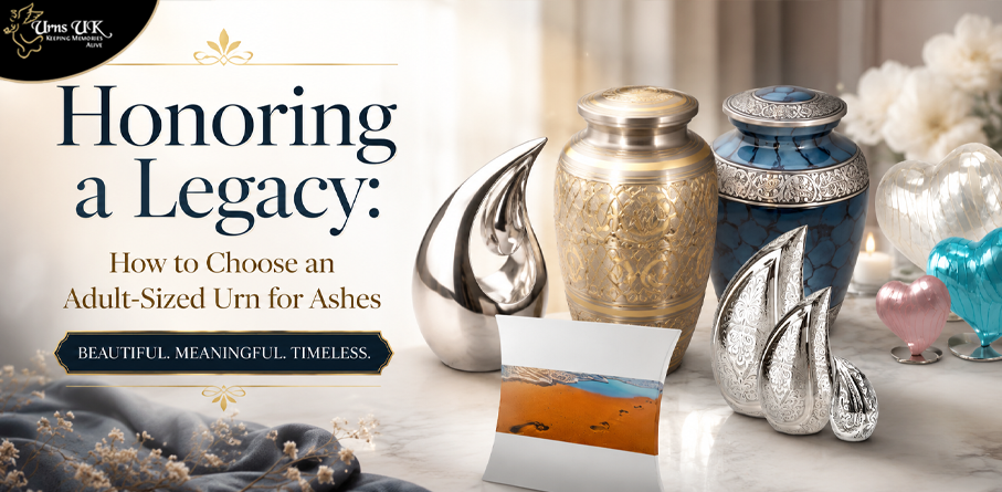 Honoring a Legacy: How to Choose an Adult-Sized Urn for Ashes
