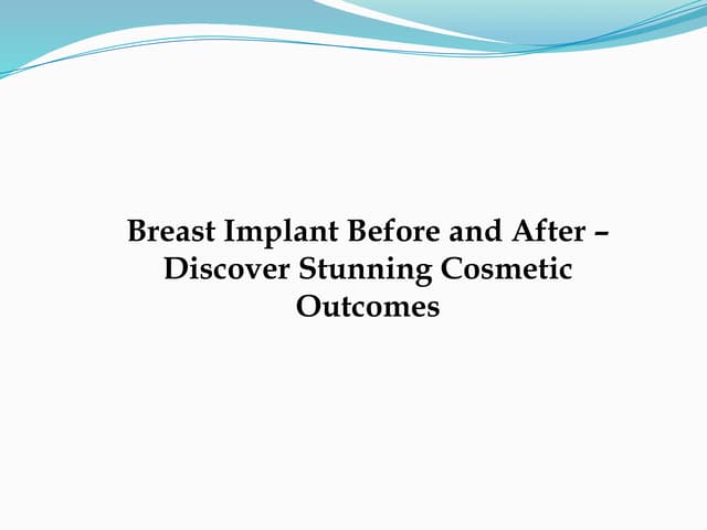 Breast Implant Before and After – Discover Stunning Cosmetic Outcomes