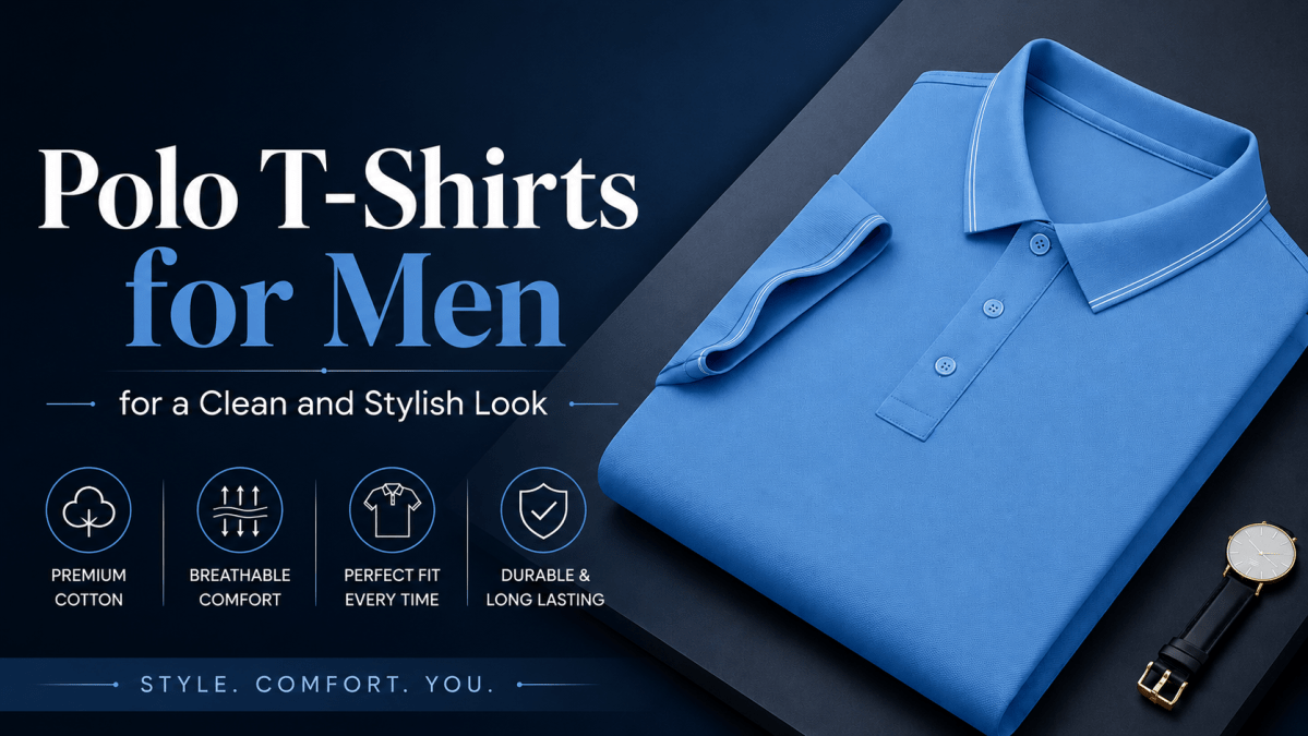 Polo T-Shirts for Men for a Clean and Stylish Look – Giysi Clothing