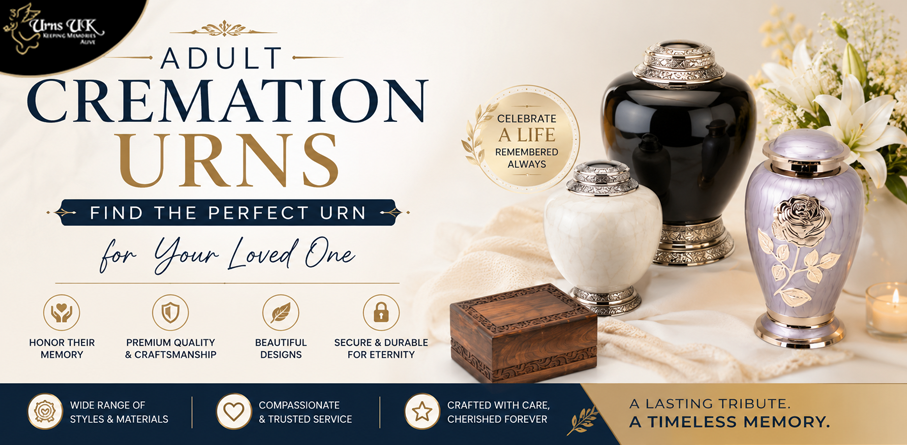 Adult Cremation Urns: Find the Perfect Urn for Your Loved One