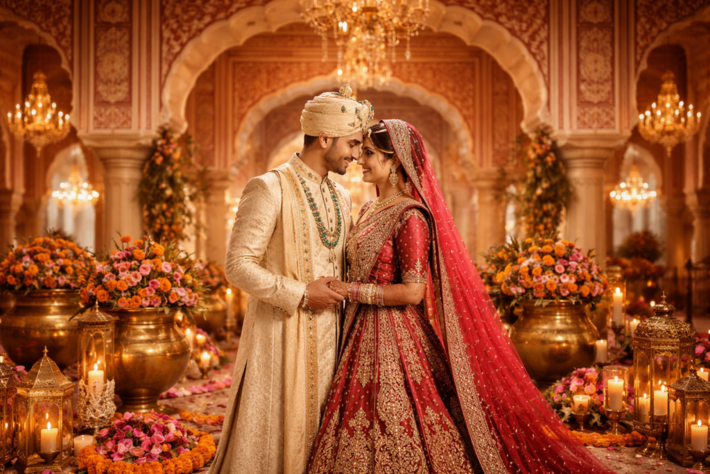 Wedding Photo Studio in Jaipur: Choosing the Right Photography Service