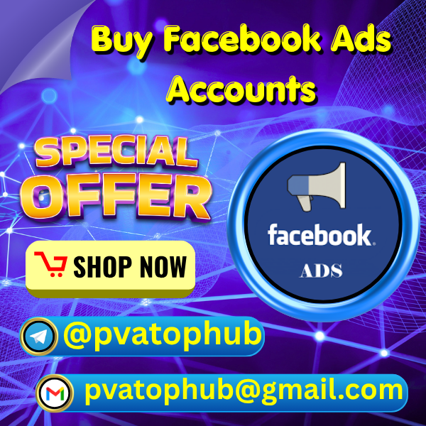Buy Facebook Ads Accounts - PVA Top Hub