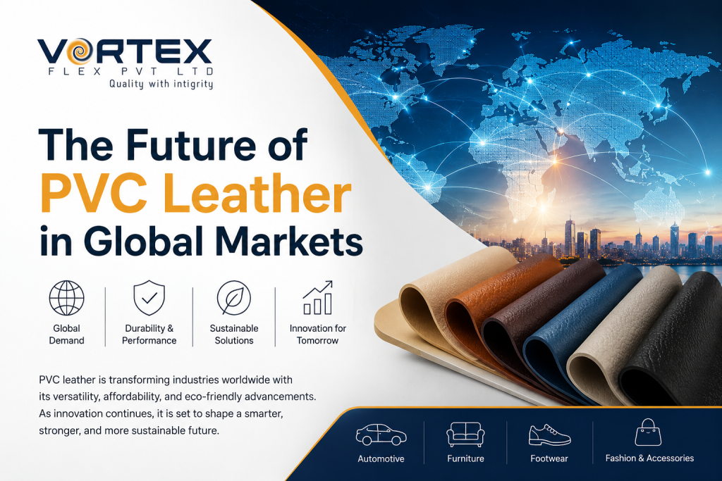 The Future of PVC Leather in Global Markets - Bcrelx