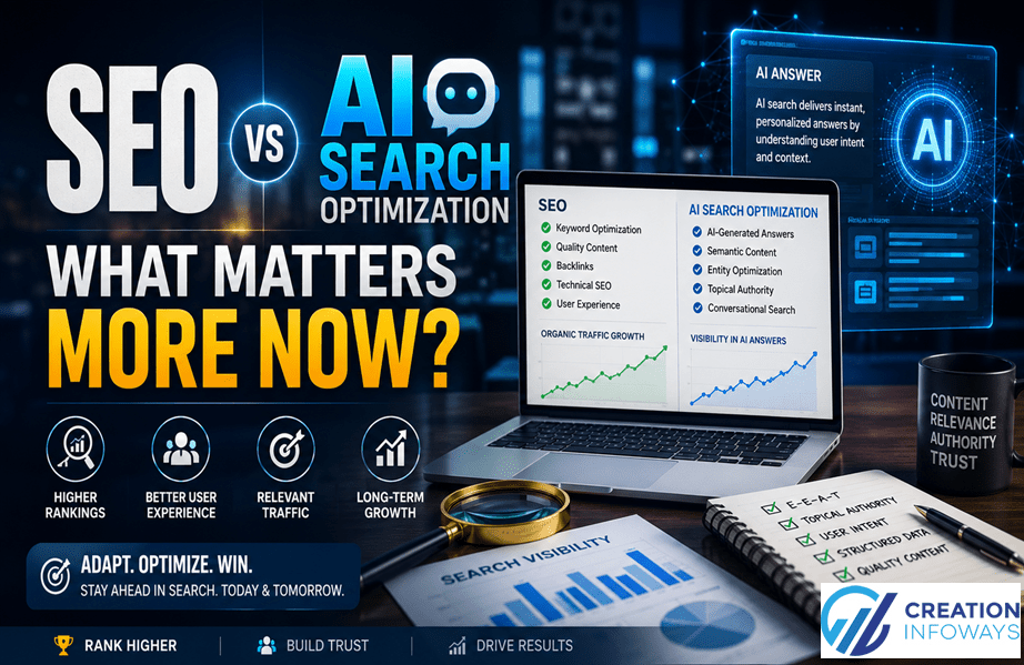 SEO vs AI Search Optimization: What Matters More Now