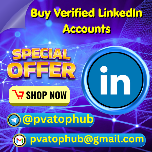 Buy Verified LinkedIn Accounts - PVA Top Hub