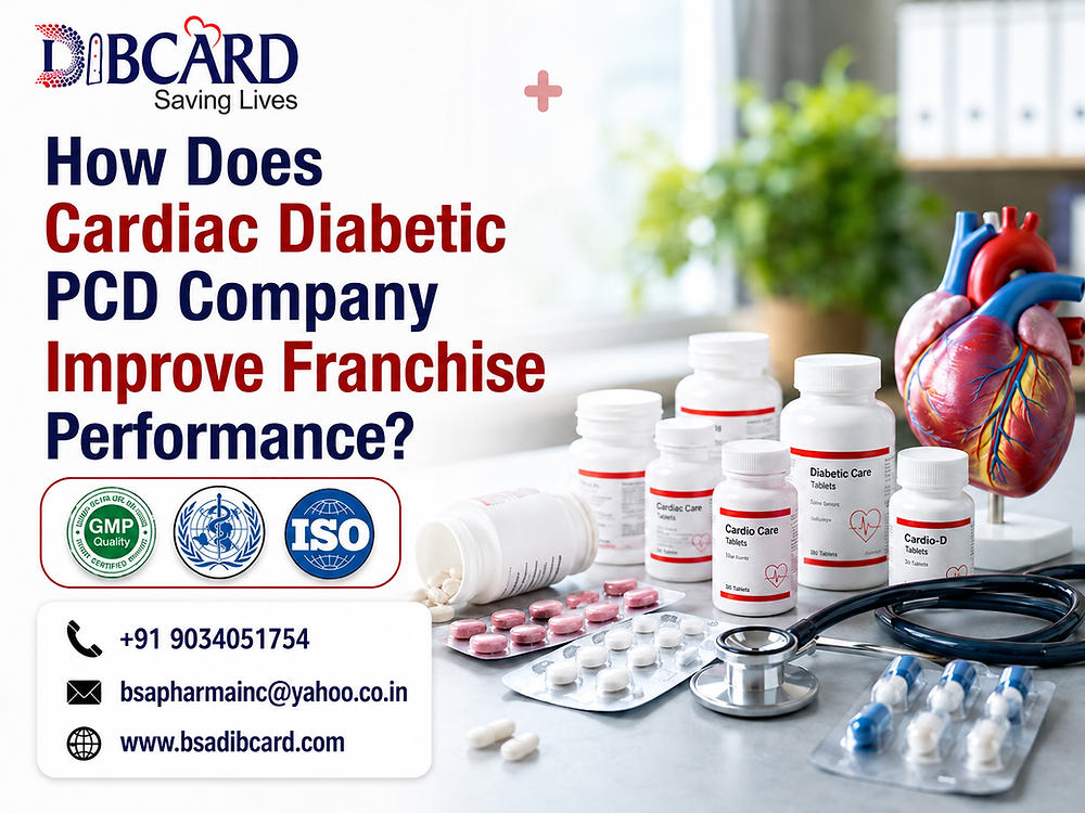 How Does Cardiac Diabetic PCD Company Improve Franchise Performance?