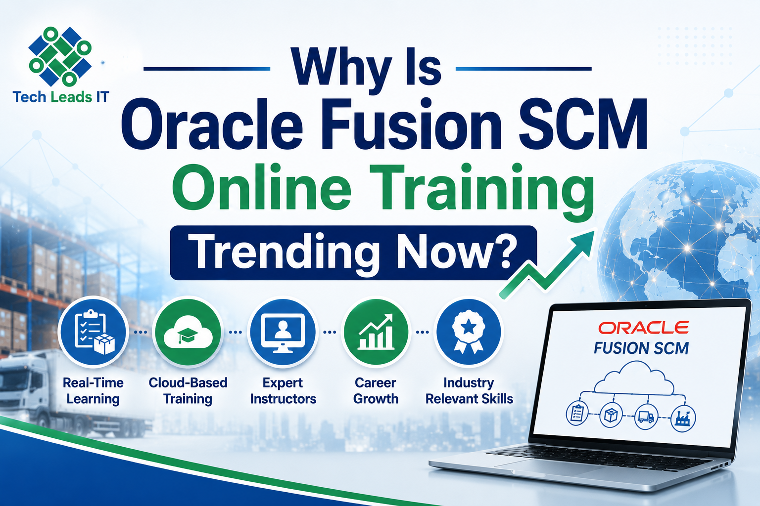Whizolosophy | Why Is Oracle Fusion SCM Online Training Trending Now?