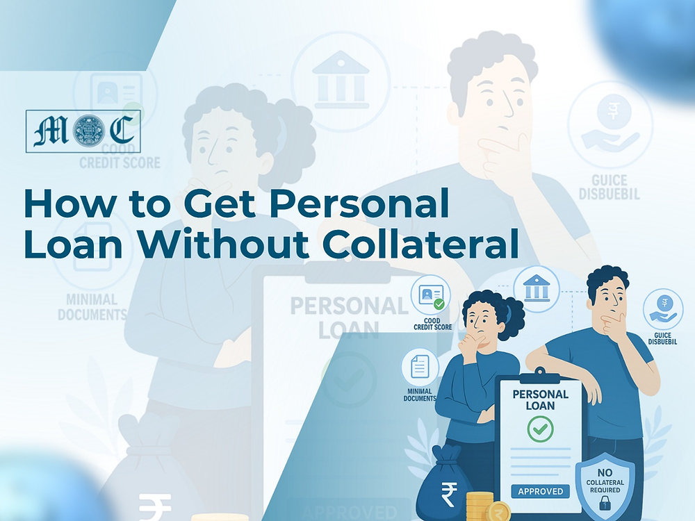 How to Get a Personal Loan Without Collateral