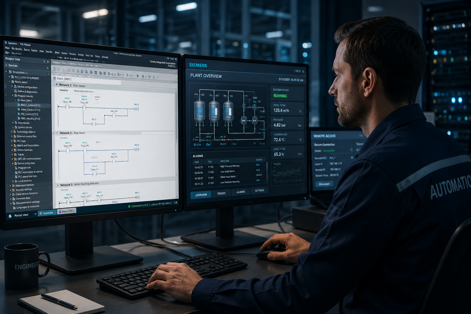 PLC Programming Services | Custom Automation & Troubleshooting - AutomatexLab