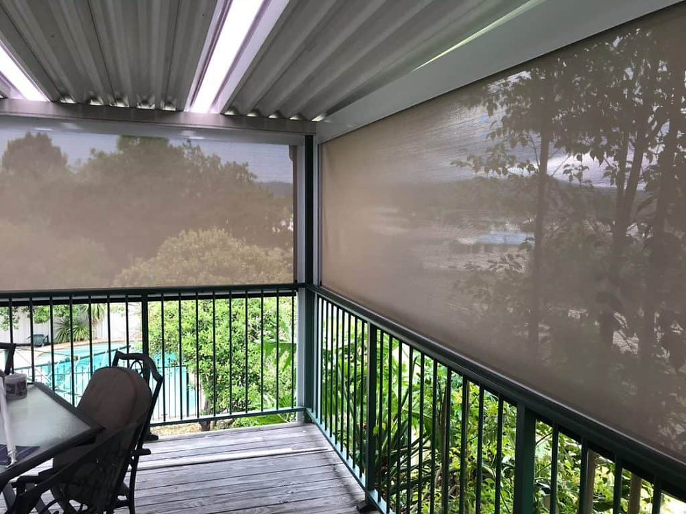Why Are Outdoor Roller Blinds Gaining Popularity in Urban Living