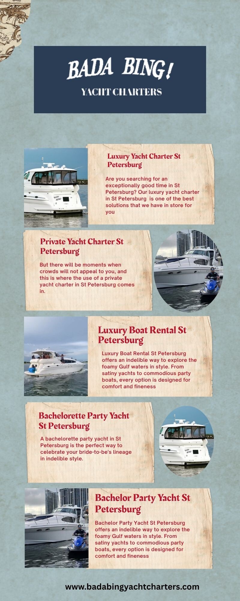 Luxury Yacht Charter St Petersburg - Gifyu
