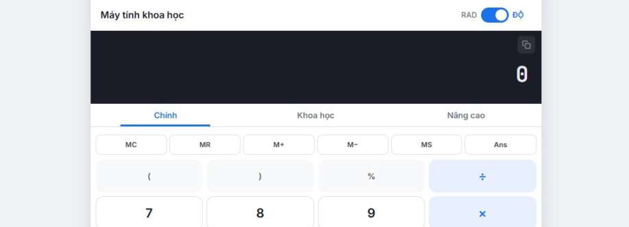May Tinh Online App Cover Image