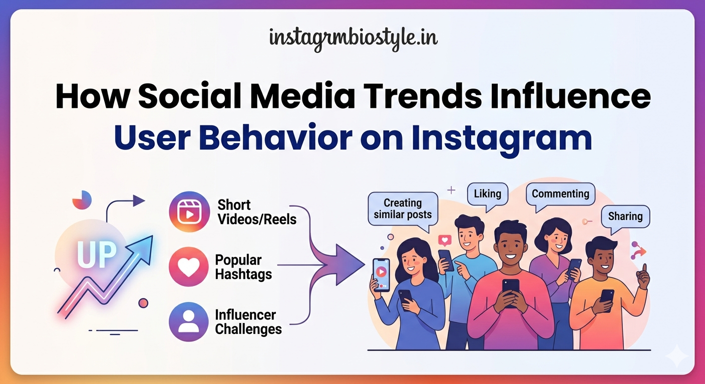 How Social Media Trends Influence User Behavior on Instagram