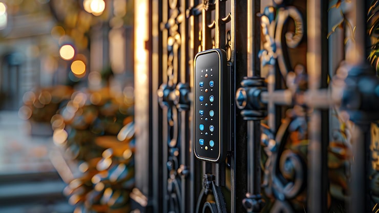Best Metal Gate Designs for Small Spaces – Door Lab Pte Ltd