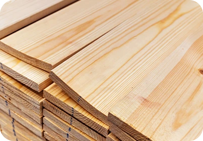 Buy Timber Products in Sydney | Dark Red Frames & Trusses