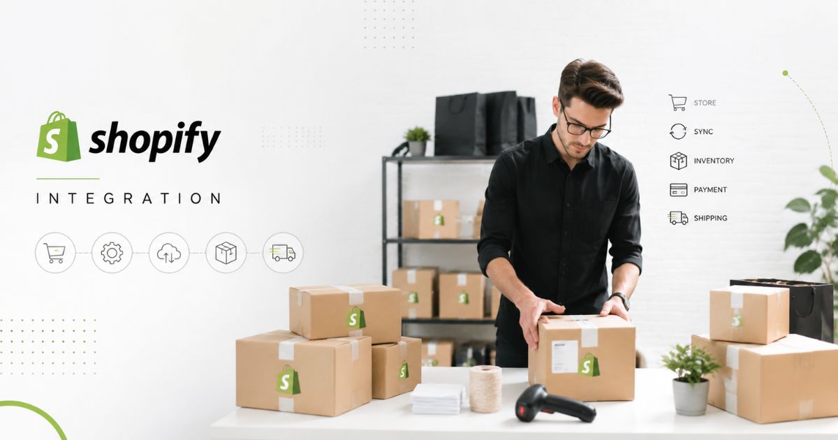 Shopify Integration Services for Connected Store Operations