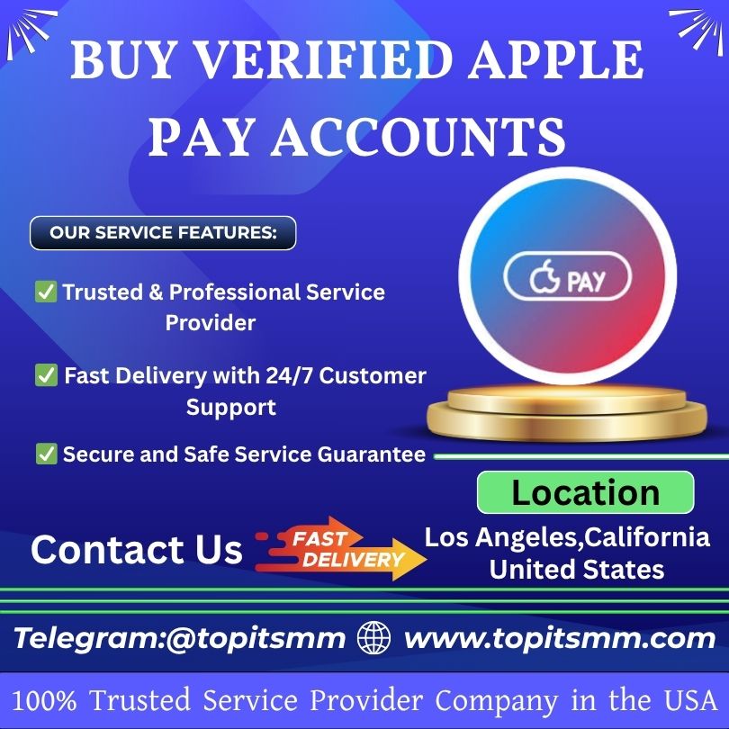 Buy Verified Apple Pay Accounts - Top IT SMM