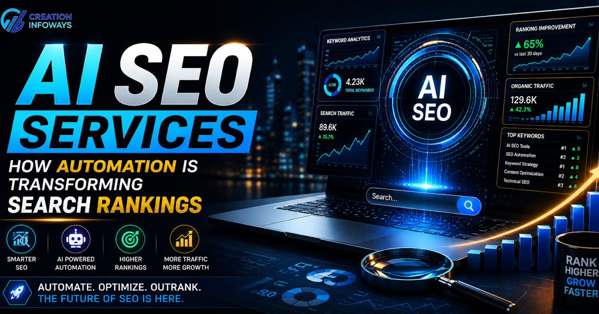 AI SEO Services: The Future of Smarter Search Optimization