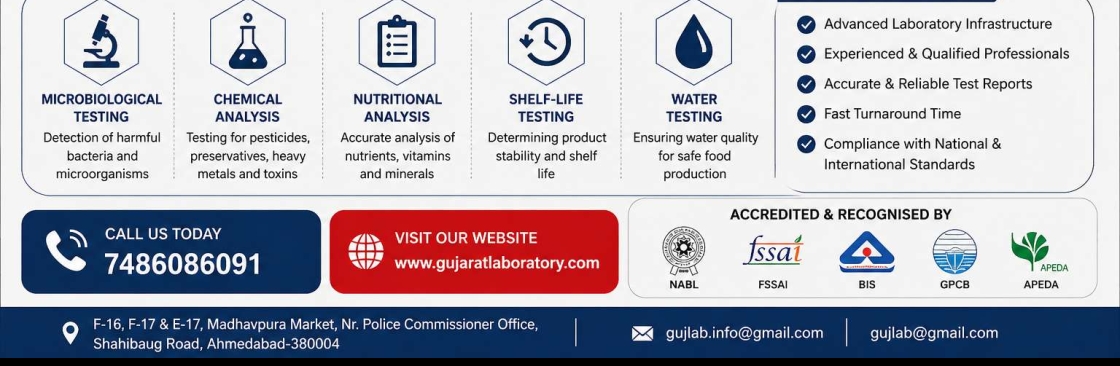 Gujarat Testlab Cover Image