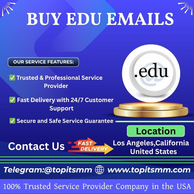 Buy Edu Emails - Top IT SMM