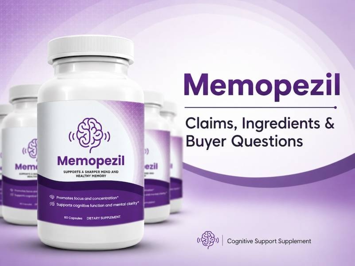 Memopezil Review - Is Memopezil Legit?