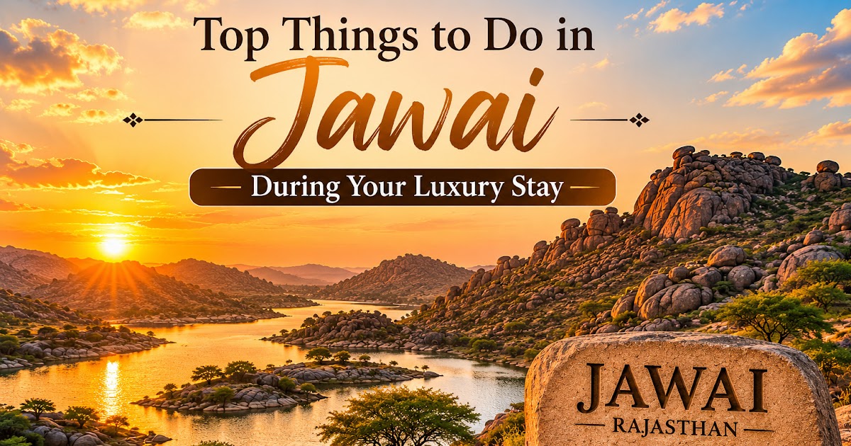 Top Things to Do in Jawai During Your Luxury Stay