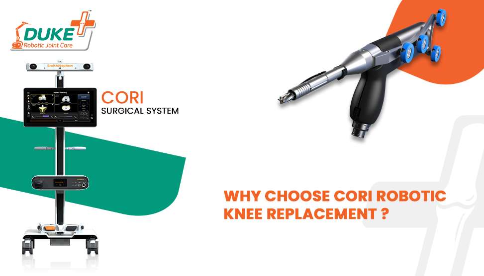 Knee Replacements Made Easier with the CORI Robotic System | Duke Robotic Hospital