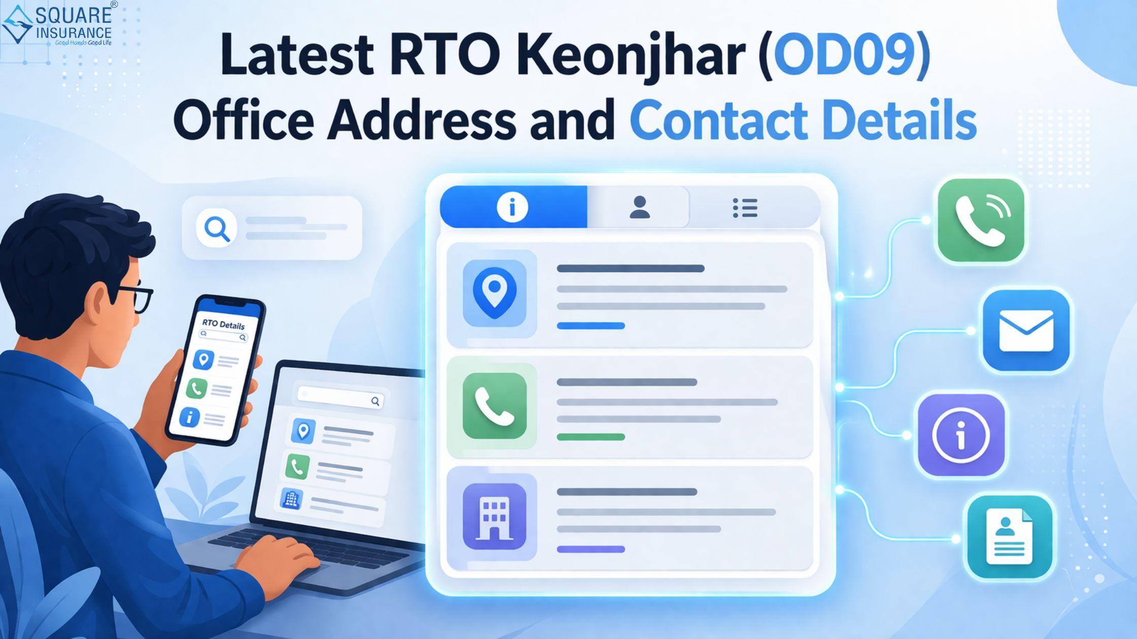 Latest RTO Keonjhar (OD09) Office Address and Contact Details |...