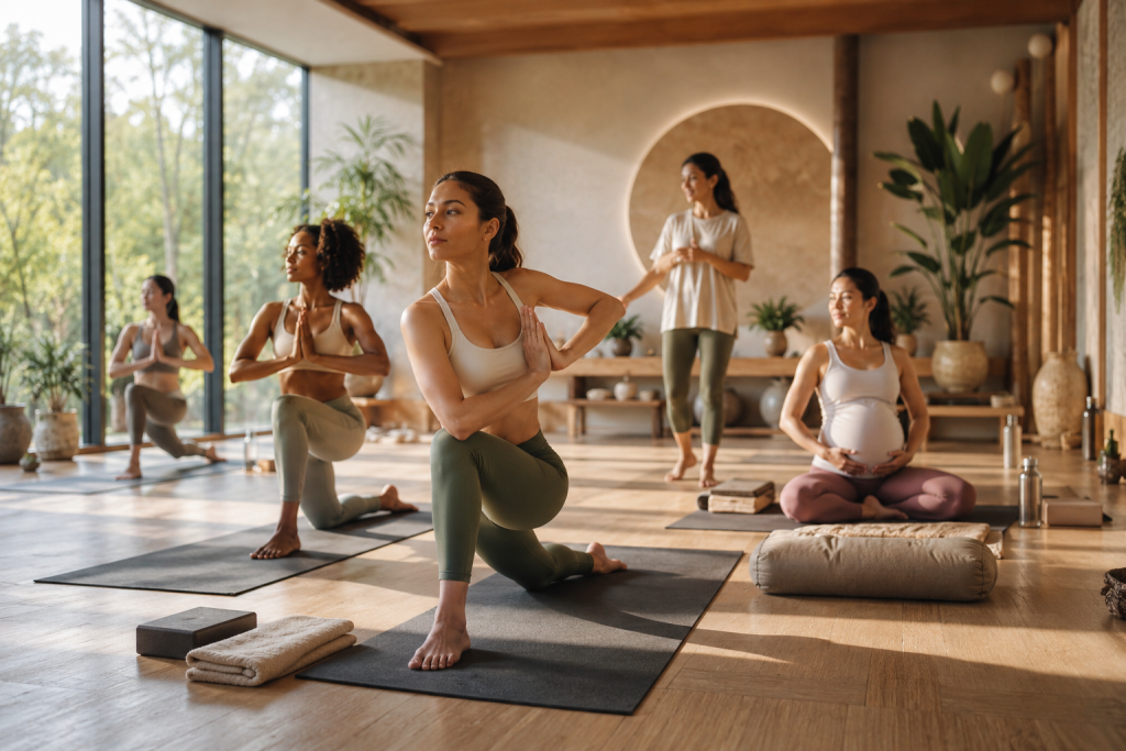 Find Balance, Strength, and Confidence Through Guided Yoga Practice - BAY YOGA STUDIO