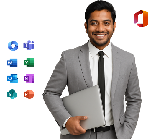 Buy Microsoft 365 Business Plans in India | Authorized 365 Partner for Startups