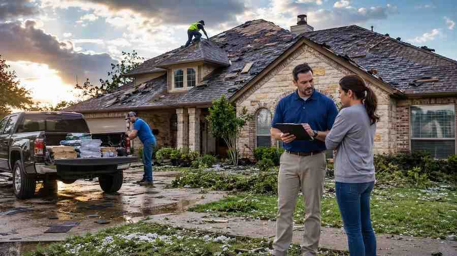 Texas Storm Restoration Company | Roof & Emergency Damage Repair | Pivot Roofing & Solar