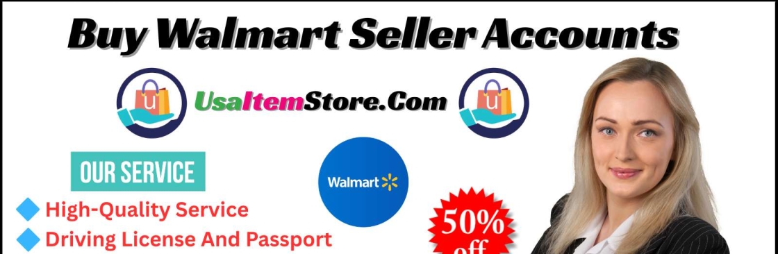 Buy Walmart Seller Accounts Cover Image