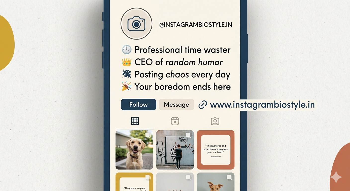 221+ Best Bio for Meme Page: Funniest Insta Bio Ideas 2026