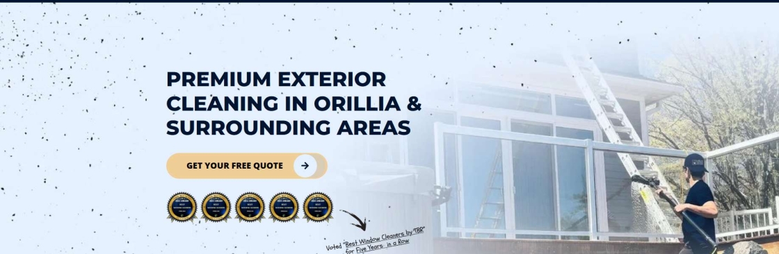 Orillia Window Cleaning Cover Image