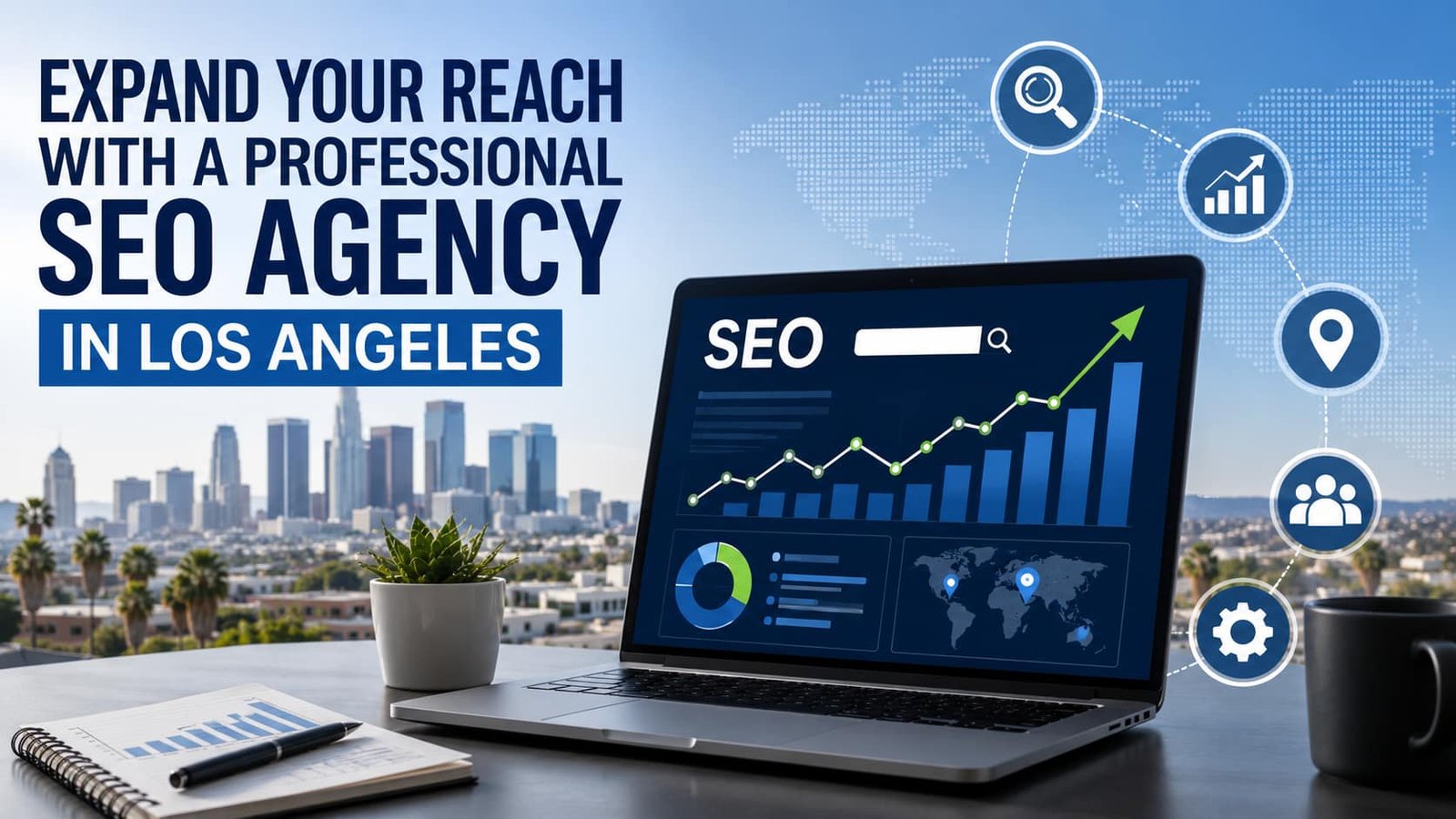 Professional SEO Agency In Los Angeles For Growth