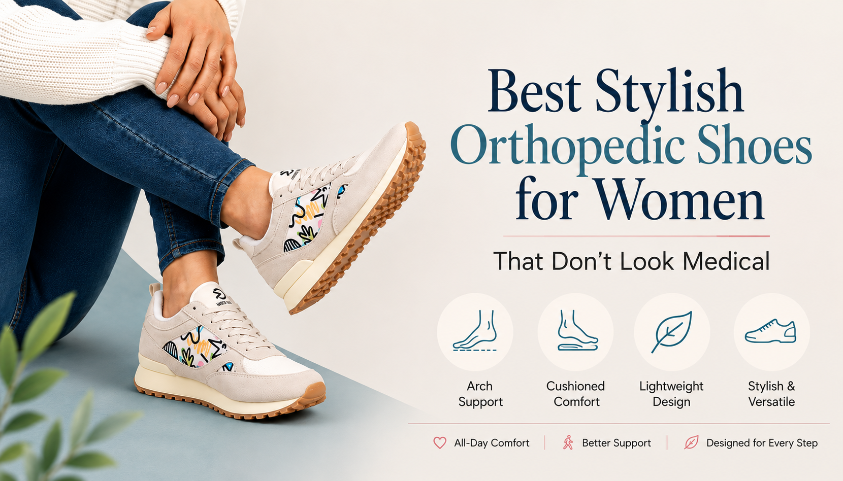 Best Stylish Orthopedic Shoes for Women That Don’t Look Medical - Posts Content
