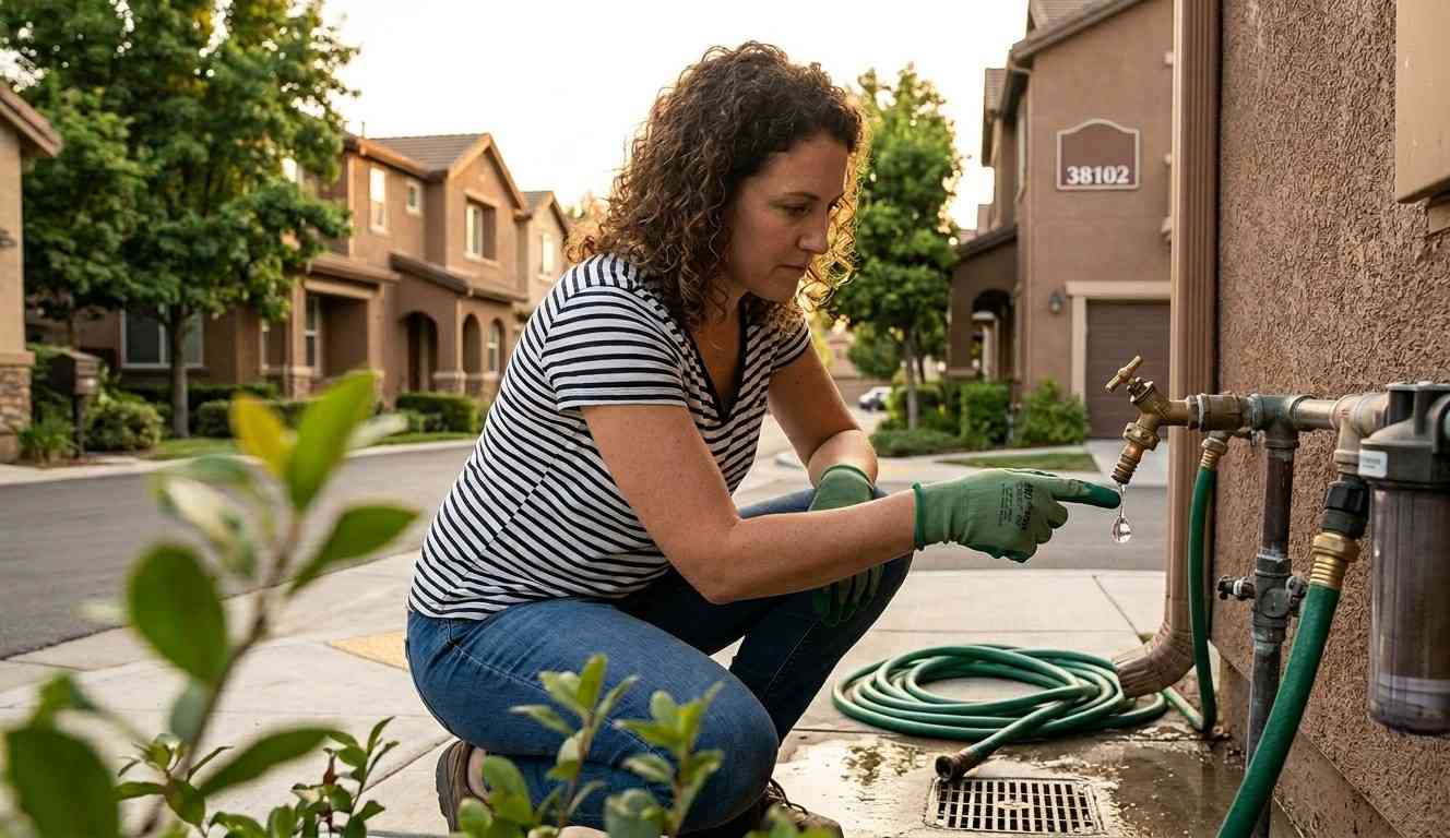 Drain Backup & Low Water Pressure Issues in Fremont Homes