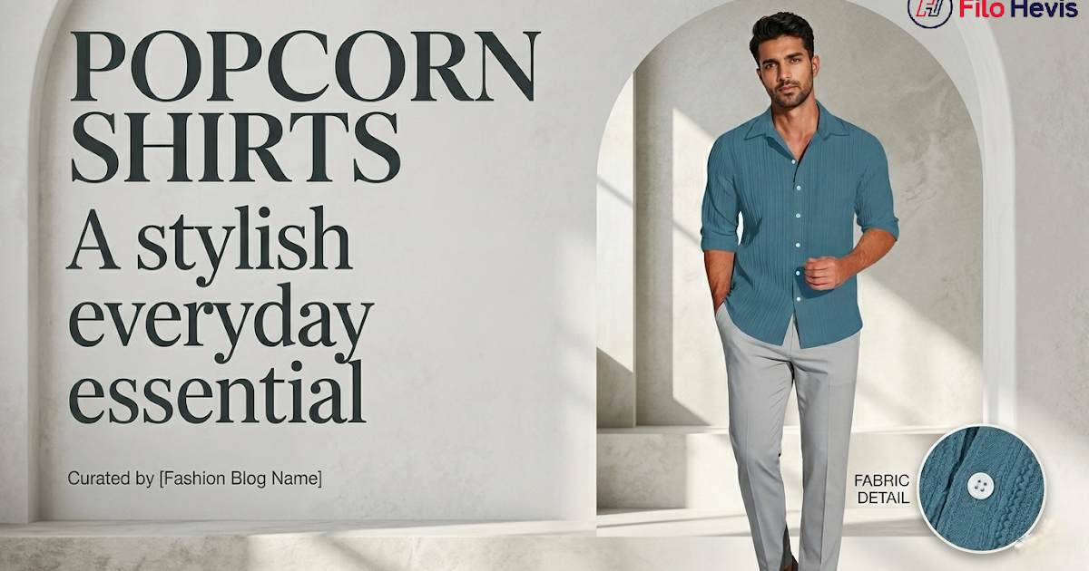 Popcorn Shirts: The Cheat Code to Looking Stylish Every Day