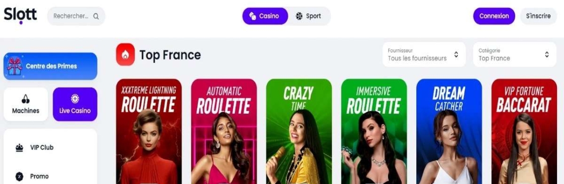 Slott France Cover Image