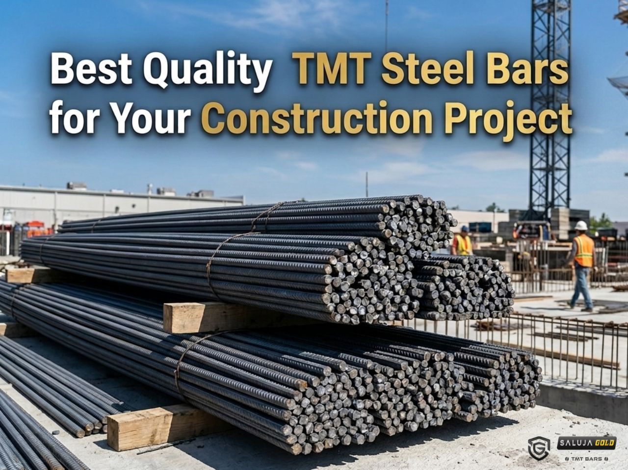 How to Identify the Best Quality TMT Steel Bars for Your Construction Project