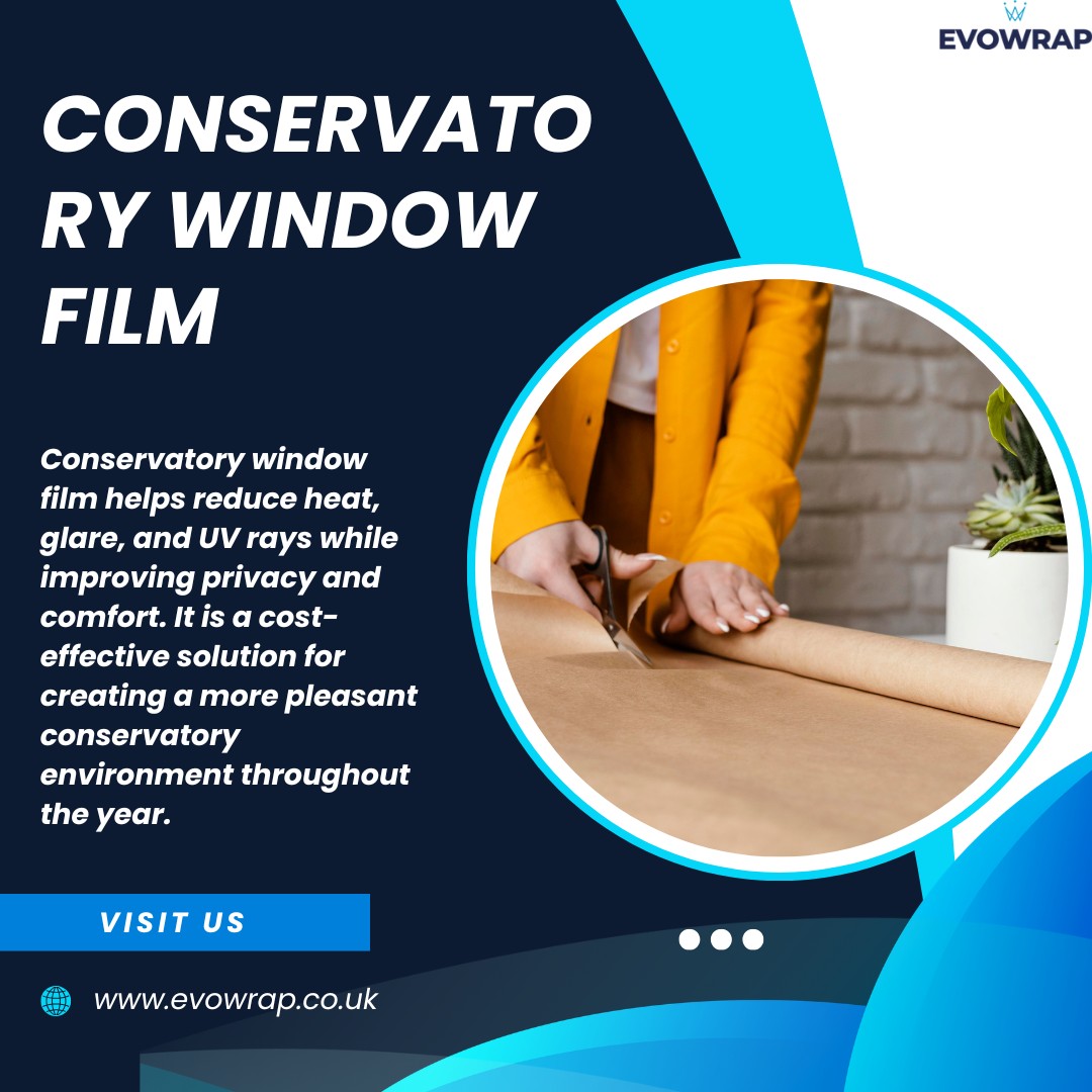 Improve Comfort and Privacy with Conservatory Wind..