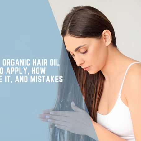 Organic Hair Oil Guide: The Secret to Healthier, Stronger Hair – @hydr8organices on Tumblr
