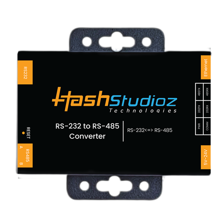 RS-232 to RS-485 Converter for Industrial Communication - IoTStudioz
