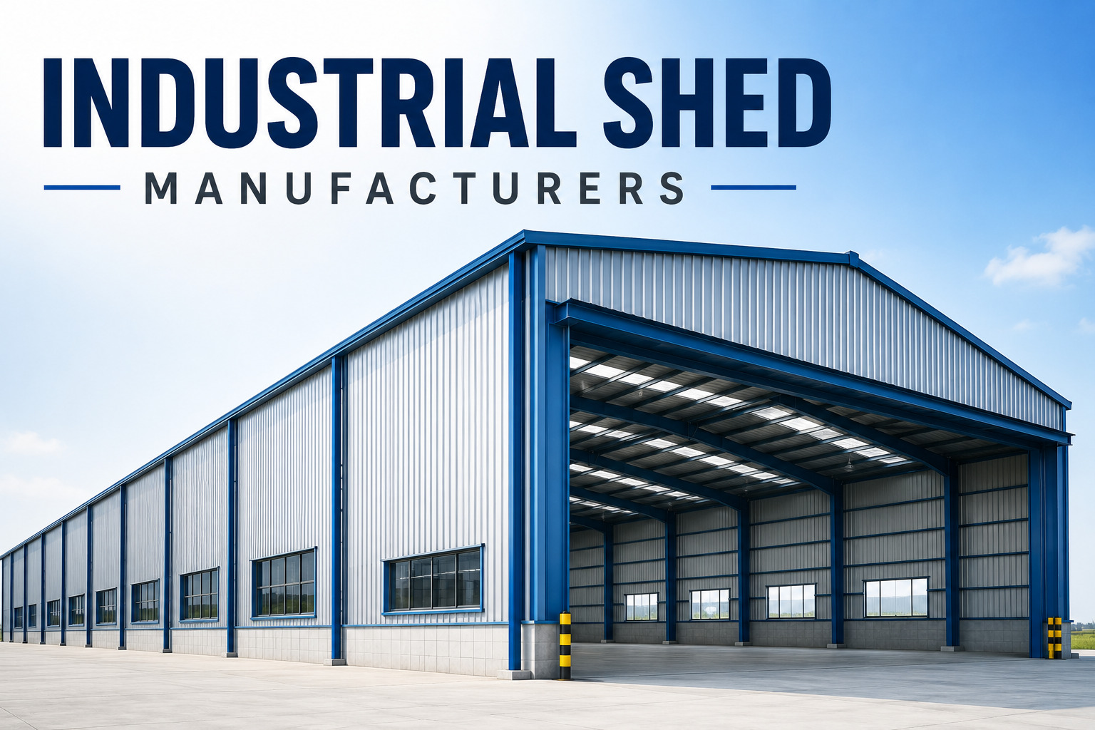 How Industrial Shed Manufacturers Support Sustainable Construction