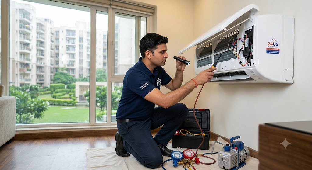 Best & Fast AC Repair Dwarka Sector 20 Services | Expert Technicians | 91-9718784823