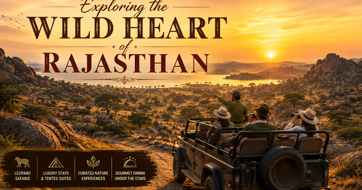 Exploring Jawai Safari: The Wild Heart of Rajasthan