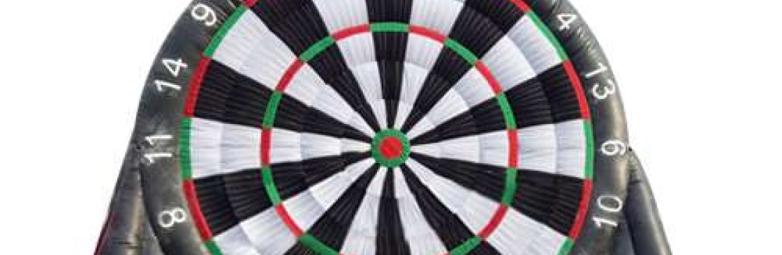 Inflatable Dartboard Cover Image