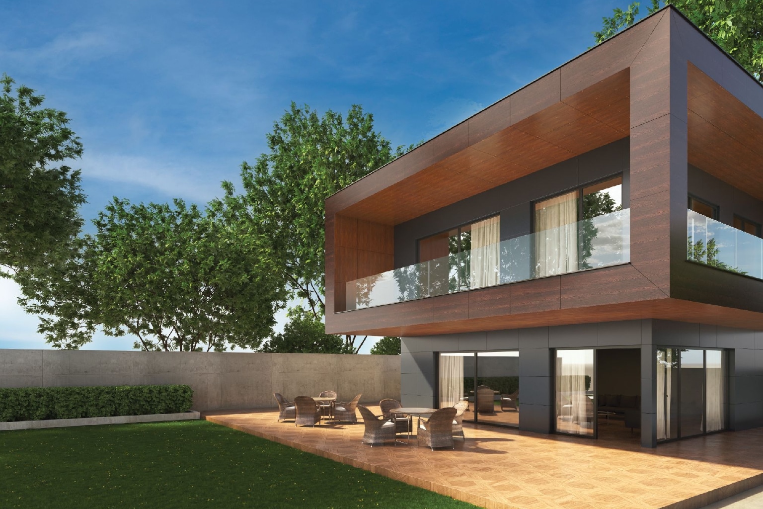 Types of Exterior Wall Cladding Materials: Benefits, Comparison & HPL Cladding Guide | Greenlam Clads