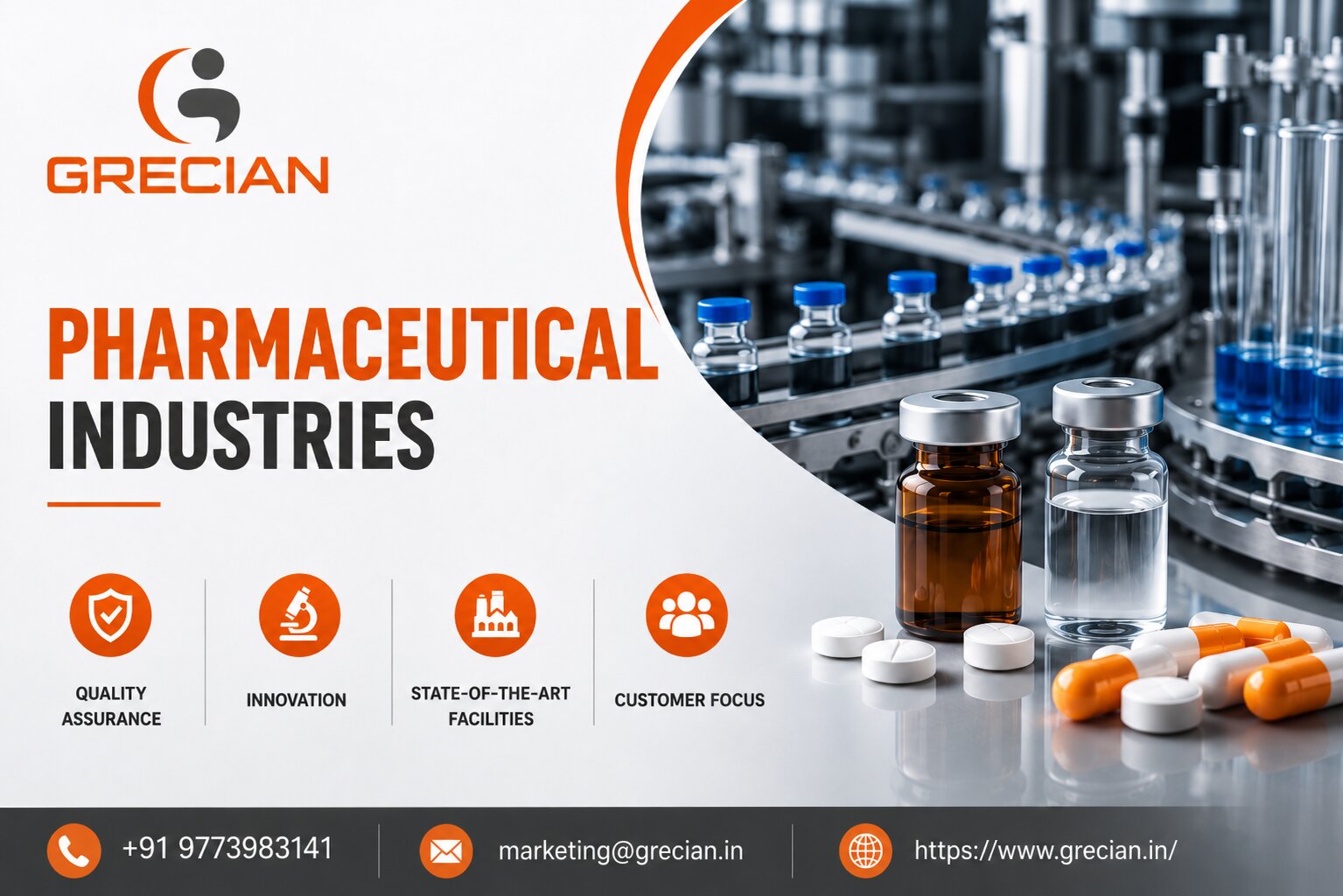 Pharmaceuticals Industries in India
