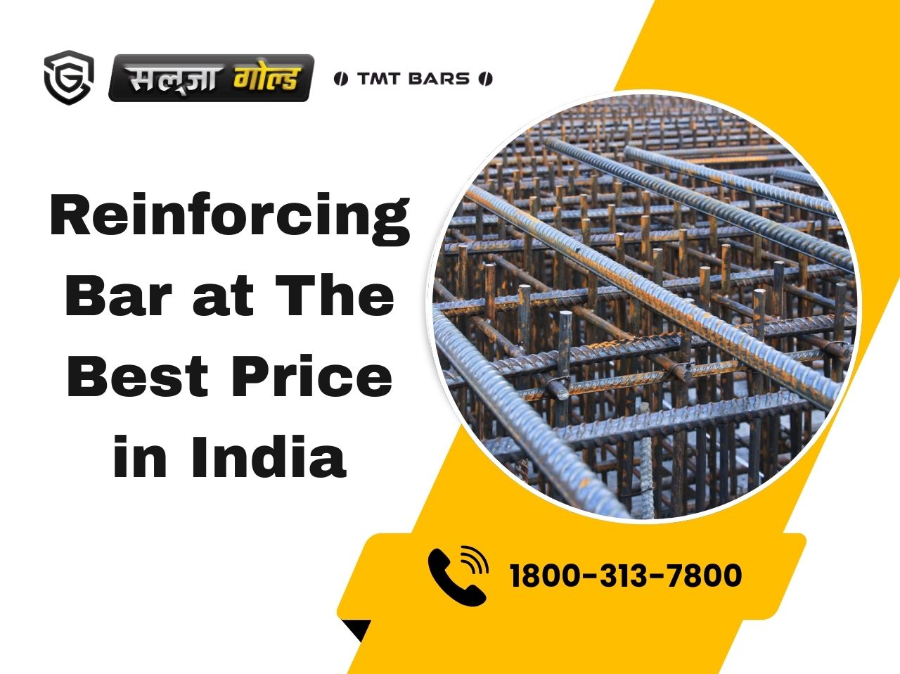 Reinforcing Bar at The Best Price in India